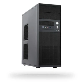 Case|CHIEFTEC|CQ-01B-U3-OP|MidiTower|ATX|MicroATX|Colour Black|CQ-01B-U3-OP