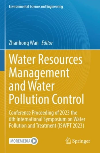 Water Resources Management and Water Pollution Control