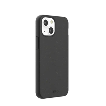 Pela Classic ekologiškas iPhone 13 mini dėklas – juodas