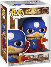 Funko Funko POP Marvel: Infinity Warps Figure - Soldier Supreme kaina