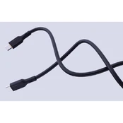 USB Kabelis - Aukey 100W 5A PD 1m, Juodas kaina