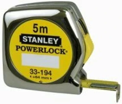 Stanley Micropowerlock juostos matmenys 19 mm x 3 m (0-33-522)