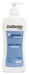 Babaria Losjonas kūnui Hyaluronic Acid 400ml