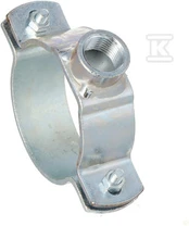 Wavin UCHWYT STALOWY 63X1/2" GW QS