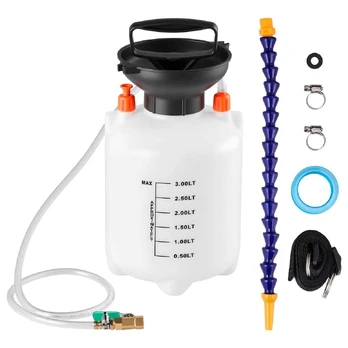 Pavarų tepalo siurblys, 3 l talpa