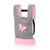 Bayer - Doll Carrier - Grey & Pink (62233AA) kaina