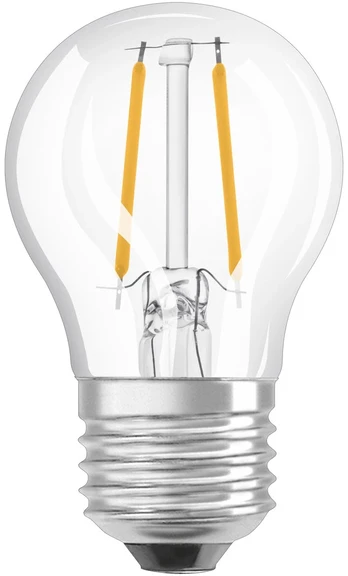 2,5W LED lemputė LED Retrofit CLASSIC P 25, E27, 4000K