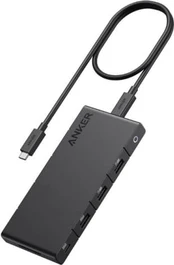 364 USB-C Dual Display 10-in-1 2x4K HDMI Eth black Hub