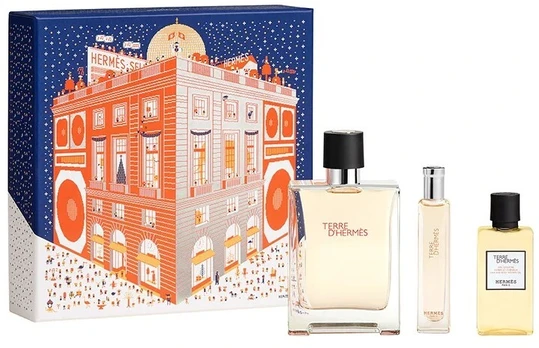 TERRE D'HERMÈS 3-piece case