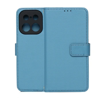 Dėklas Blue Smart Triangle case for Realme 16 Pro 5G mėlynas