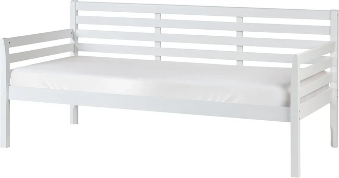 Beliani Dienos lova THEZA 90 x 200 cm balta