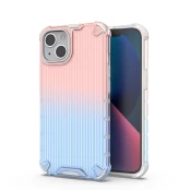 Dėklas Ombre Protect iPhone 14 Rožinis/Mėlynas kaina