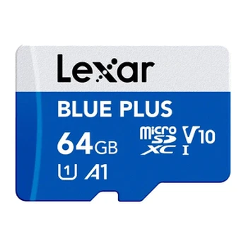 Lexar 3.0 microSD atminties kortelė, 64 GB