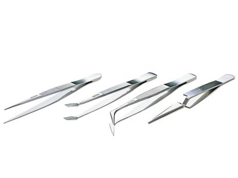 Pro'sKit - Pincetų komplektas 4 vnt., PT-808-389