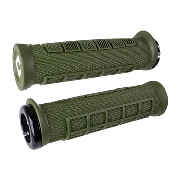 ODI Elite Pro V2.1 Lock-On vairo rankenėlės | Army Green