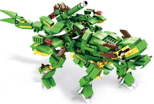 Konstruktorius InnoGear Dinozaurai 12in1