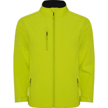 Vaikiška softshell striukė, geltona LON6436