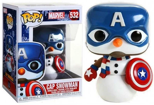 Funko POP! Marvel kepurė Sniego žmogus 532