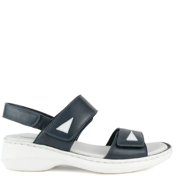 GRUNER SCHUHE Basutės moterims, Mėlyna, Sandals