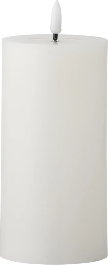 Bloomingville - Ponza LED Candle - White