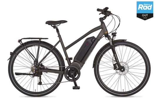 El. dviratis PROPHETE Alu-Trekking 28", pilkas, 50 cm
