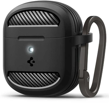 Spigen Rugged Armor, matte juodas - Google Pixel Buds 2a