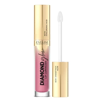 EVELINE DIAMOND GLOW WATERPROOF lūpų blizgis, 4,5 ml