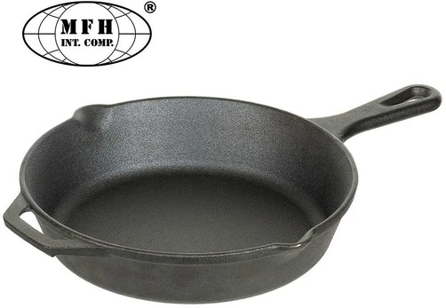 Max Fuchs Keptuvė MFH Cast Iron 26 cm