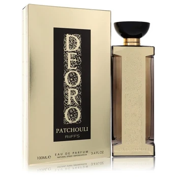 Riiffs Deoro Patchouli EDP Spray Unisex 100 ml for Men