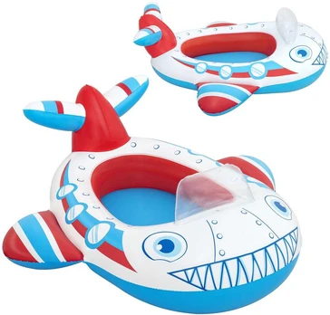 Pontonik plażowy samolot 109 x 97 cm Bestway 34169