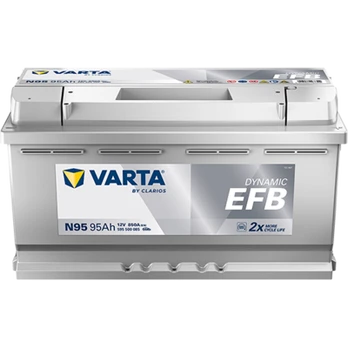 Akumuliatorius VARTA EFB595500085 12V 95Ah 850A D+