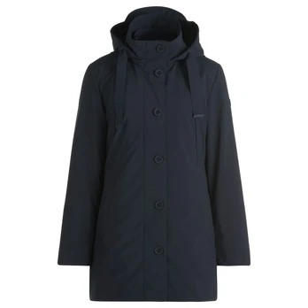 Lengvas paltas moterims, Mėlyna, Casual Jacket