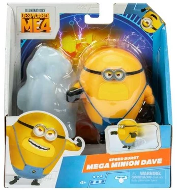 Despicable Me 4 - 10 Cm Action Figure Dave (20374)