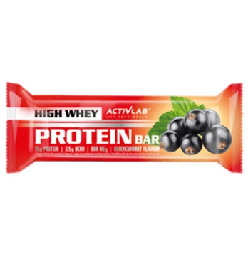 ActivLab High Whey Protein Bar, Peanut-caramel, 80 g