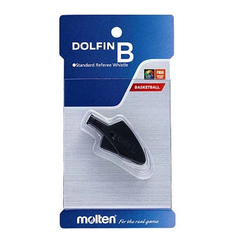 Molten Švilpukas krepšiniui DOLFIN RA0080-K juodas