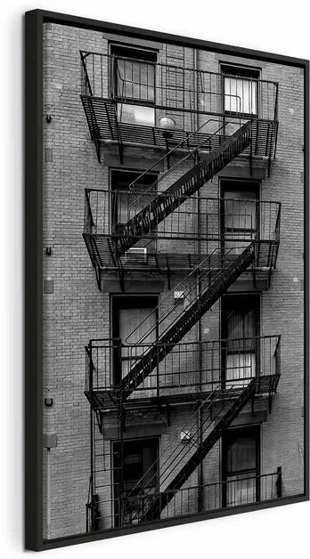 Artgeist Paveikslas - Emergency Exit (1 Part) Vertical