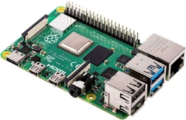 „Raspberry Pi 4“ modelis B, 2 GB RAM, USB C, „Dual Micro HDMI“, „Gigabit Ethernet“ RPI-4MODB2G kaina