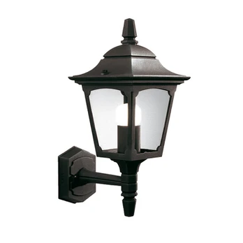 Sieninis lauko šviestuvas Elstead Lighting Chapel CPM1-BLACK