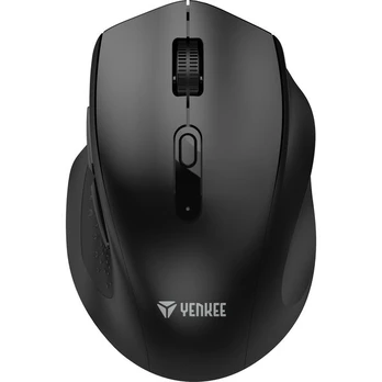Bluetooth pelė YENKEE EGO, 2.4 Ghz / BT 3.0 / BT 5.0, -