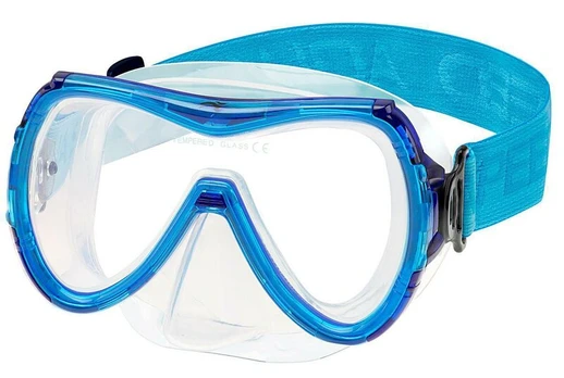Nardymo kaukė Aqua Speed Ray, melyna