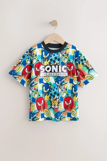 NEXT SONIC marškinėliai, AC4975, 122