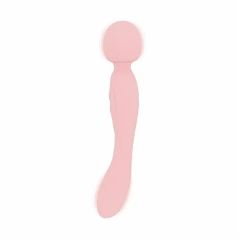 Pink „Good Vibes Only“ – „Simi“ – dvipusis vibratorius su lazdele – Rožinė