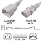 Mercodan Power extension cable Baltas C14 C13, 2.5 meter H05VV-F
