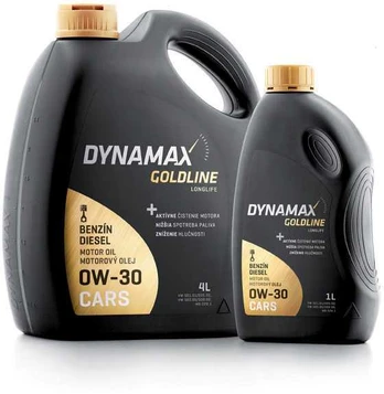 Alyva DYNAMAX Goldline Longlife 0W30 1L (502089)