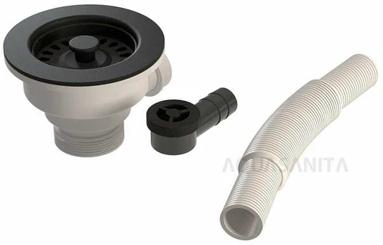 Compotexa Plautuvės ventilis AQP Dramblio kaulo | Silica 111