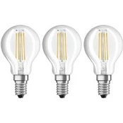 LED kaitinamoji lempa E14 4 W 2700K, 3 vnt