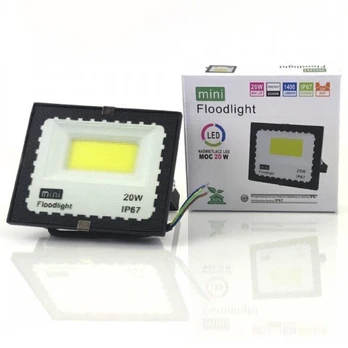 LED lauko šviestuvas 20W 6500K MINI IP67