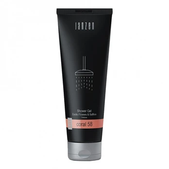 JANZEN CORAL 58 dušo želė, 250 ml