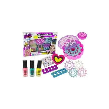 Lean Toys Nagų formavimo rinkinys Little Ladies Nail Art Studio
