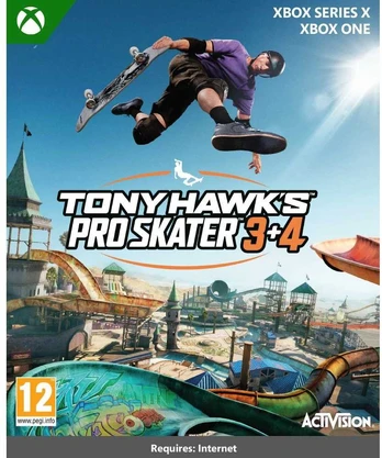 Tony Hawk’s Pro Skater 3 + 4 Xbox